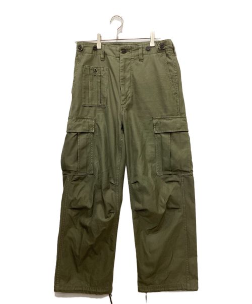 NIGEL CABOURN（ナイジェルケーボン）NIGEL CABOURN (ナイジェルケーボン) ARMY CARGO PANT オリーブ サイズ:30の古着・服飾アイテム