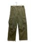 NIGEL CABOURN（ナイジェルケーボン）の古着「ARMY CARGO PANT」｜オリーブ