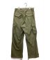 NIGEL CABOURN (ナイジェルケーボン) ARMY CARGO PANT オリーブ サイズ:30：21800円