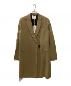 3.1 phillip limスリーワンフィリップリム）の古着「OVERSIZED GRANDPA COAT」｜ベージュ