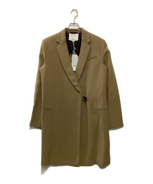 3.1 phillip lim（スリーワンフィリップリム）3.1 phillip lim (スリーワンフィリップリム) OVERSIZED GRANDPA COAT ベージュ サイズ:4の古着・服飾アイテム