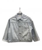 BLURHMSブラームス）の古着「12oz Selvage Denim Jacket　デニムジャケット」｜ブルー