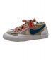 NIKE (ナイキ) sacai (サカイ) KAWS (カウズ) NIKE BLAZER LOW ベージュ×ピンク サイズ:23：5800円