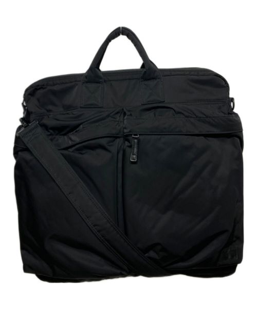 PORTER（ポーター）PORTER (ポーター) 2WAY HELMETBAG ブラックの古着・服飾アイテム