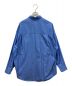 Graphpaper (グラフペーパー) Broad L/S Oversized Regular Collar Shirt 	GM213-50110B ブルー サイズ:FREE：12800円