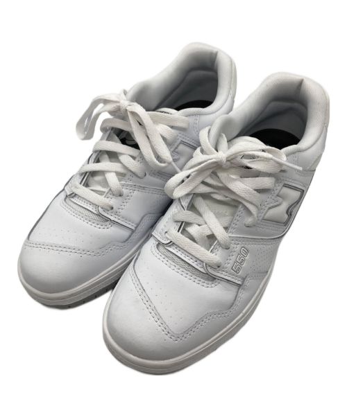 NEW BALANCE（ニューバランス）NEW BALANCE (ニューバランス) BB550PB1 ホワイト サイズ:25の古着・服飾アイテム