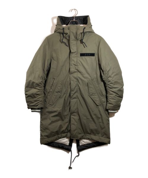 NIKE（ナイキ）NIKE (ナイキ) NSW SYNTHETIC FILL PARKA オリーブ サイズ:Mの古着・服飾アイテム