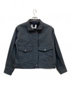 MHLエムエイチエル）の古着「COTTON NYLON TWILL JACKET」｜グレー