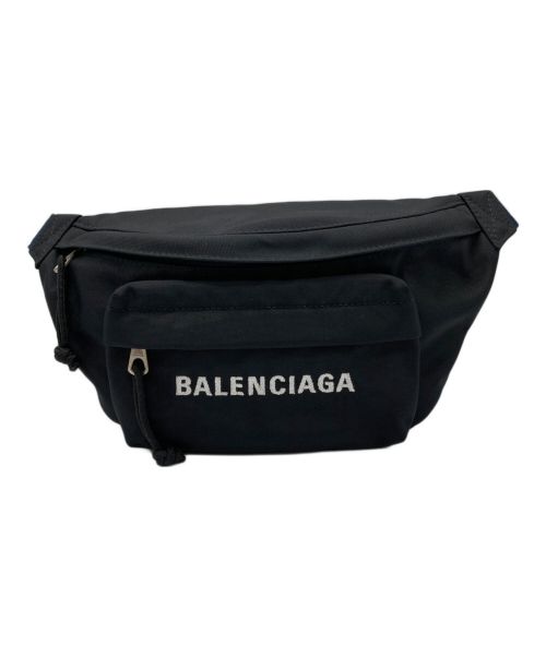 BALENCIAGA（バレンシアガ）BALENCIAGA (バレンシアガ) EXPLORER ベルトバック ブラックの古着・服飾アイテム