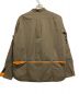 meanswhile (ミーンズワイル) Peach Cloth Thinsulate jacket カーキ サイズ:4：7800円