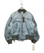 sacaiサカイ）の古着「Nylon Twill Blouson」｜スカイブルー