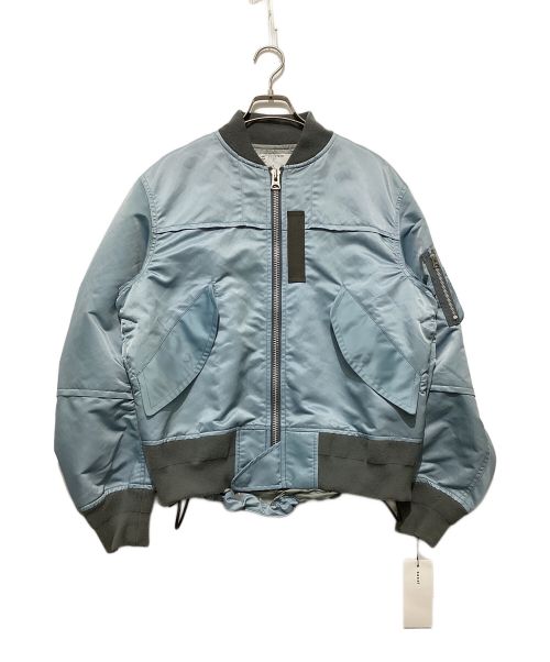 sacai（サカイ）sacai (サカイ) Nylon Twill Blouson スカイブルー サイズ:1の古着・服飾アイテム