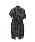 sacai (サカイ) Bandana Print Dress ブラック サイズ:1：39000円