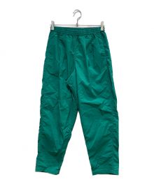 Aresense×BURLAP OUTFITTER（アーセンス×バーラップアウトフィッター）の古着「SupplexNylon Track Pants」｜グリーン