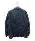 COMME des GARCONS HOMME (コムデギャルソン オム) 綿ツイル ジャケット ネイビー サイズ:M：17000円