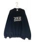 VETEMENTS（ヴェトモン）の古着「DESTROYED JERK SWEATSHIRT」｜ブラック