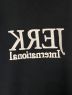 中古・古着 VETEMENTS (ヴェトモン) DESTROYED JERK SWEATSHIRT ブラック サイズ:XS：74800円