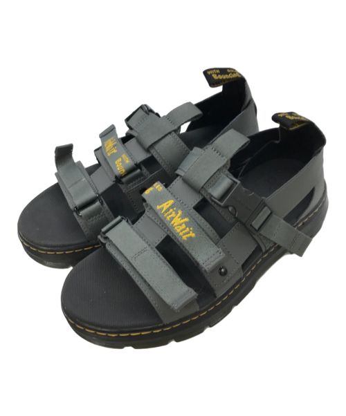 Dr.Martens（ドクターマーチン）Dr.Martens (ドクターマーチン) サンダル グレー サイズ:UK9の古着・服飾アイテム