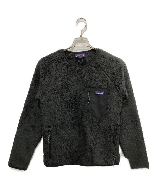 Patagonia（パタゴニア）Patagonia (パタゴニア) M's Los Gatos Fleece Crew ブラック サイズ:XSの古着・服飾アイテム