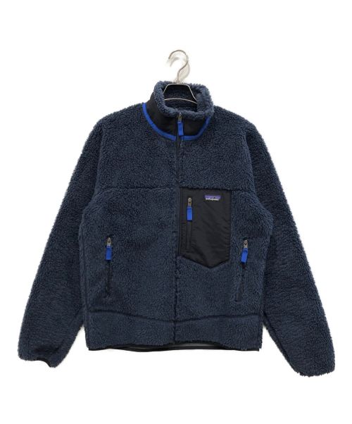 Patagonia（パタゴニア）Patagonia (パタゴニア) クラシックレトロXジャケット ネイビー サイズ:Mの古着・服飾アイテム