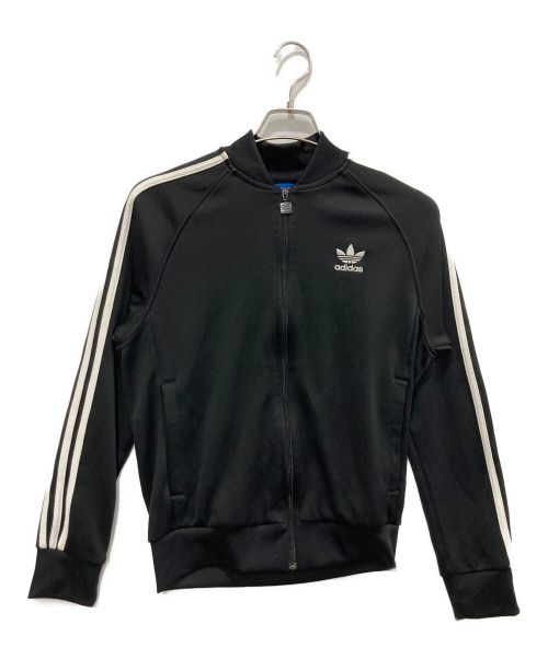 adidas Originals（アディダスオリジナル）adidas Originals (アディダスオリジナル) SST TRACK TOP ブラック サイズ:Mの古着・服飾アイテム