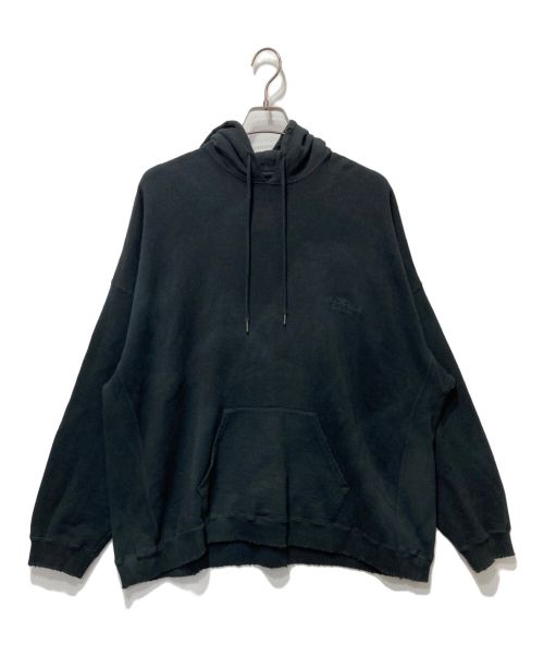 DAIRIKU（ダイリク）DAIRIKU (ダイリク) Water-repellent Hoodie Vintage Black サイズ:Lの古着・服飾アイテム