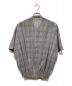 m's braque (エムズブラック) KITE SHIRTS BLOUSON　シャツブルゾン グレー サイズ:40：9000円