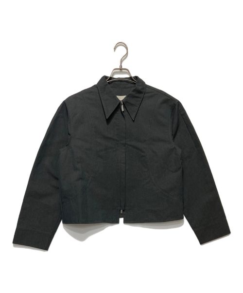 TODAYFUL（トゥデイフル）TODAYFUL (トゥデイフル) Washer Zip Blouson グレー サイズ:38の古着・服飾アイテム