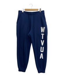 WTAPS（ダブルタップス）の古着「STENCIL TROUSER（ステンシル トラウザー）」｜ネイビー