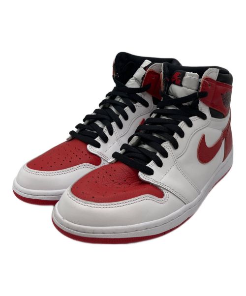 NIKE（ナイキ）NIKE (ナイキ) AIR JORDAN1 RETRO HIGH OG レッド サイズ:29cmの古着・服飾アイテム