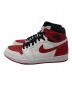 NIKE (ナイキ) AIR JORDAN1 RETRO HIGH OG レッド サイズ:29cm：12000円