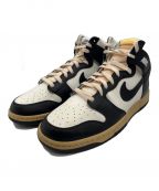 NIKEナイキ）の古着「DUNK HIGH ”BLACK AND SAIL」｜ブラック