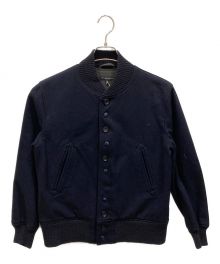 Engineered Garments（エンジニアド ガーメンツ）の古着「TF Jacket ウール スタジャン 」｜ネイビー