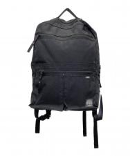 Porter Classic (ポータークラシック) muatsu (ムアツ) NEWTON BUSINESS RUCKSACK ブラック