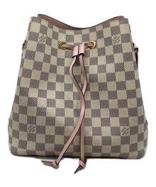 LOUIS VUITTON（ルイ ヴィトン）の古着「ネオノエ」｜ベージュ×ピンク