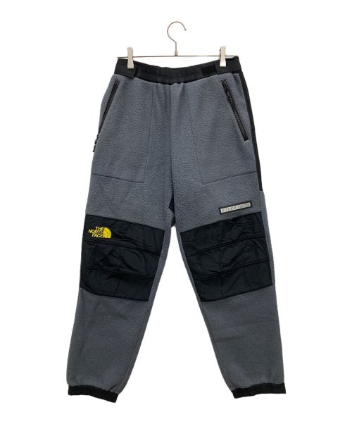 THE NORTH FACE（ザ ノース フェイス）THE NORTH FACE (ザ ノース フェイス) STEEP TECH Freece Pant グレー×イエロー サイズ:SIZE XLの古着・服飾アイテム