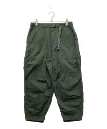 THE NORTHFACE PURPLELABEL（ザ・ノースフェイス パープルレーベル）の古着「Ripstop Wide Cropped Pants」｜オリーブ