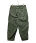 THE NORTHFACE PURPLELABEL (ザ・ノースフェイス パープルレーベル) Ripstop Wide Cropped Pants オリーブ サイズ:W32：12000円