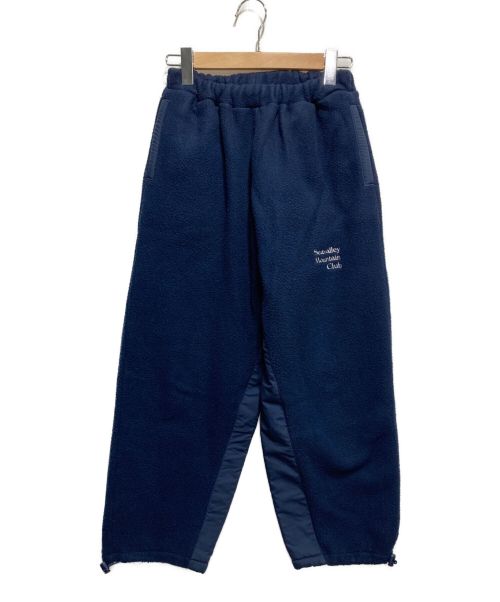 SEA（シー）SEA (シー) SEAVALLEY MOUNTAIN CLUB FLEECE PANTS ネイビー サイズ:Fの古着・服飾アイテム