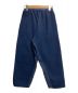 SEA (シー) SEAVALLEY MOUNTAIN CLUB FLEECE PANTS ネイビー サイズ:F：4800円