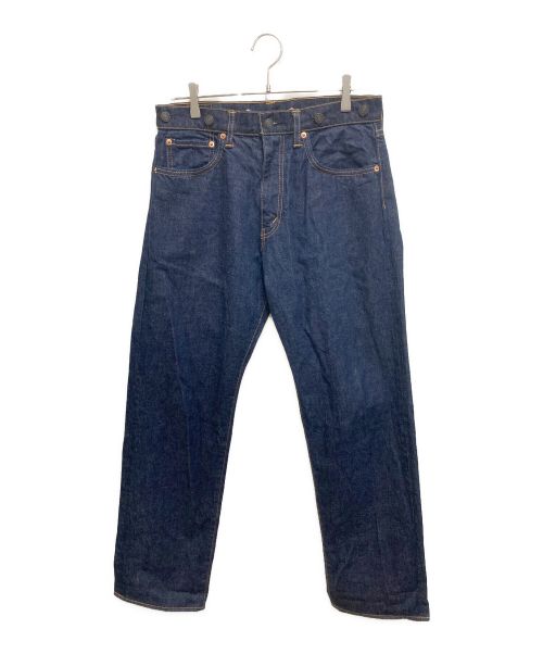 TCB jeans（ティーシービー ジーンズ）TCB jeans (ティーシービー ジーンズ) デニムパンツ サスペンダーボタン インディゴ サイズ:32の古着・服飾アイテム