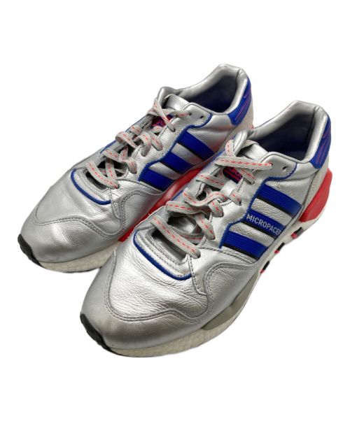 adidas（アディダス）adidas (アディダス) ZX 930 EQT Micropacer シルバー サイズ:27.5の古着・服飾アイテム