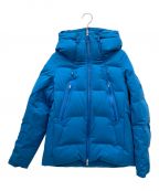 DESCENTE ALLTERRAINデザイント オルテライン）の古着「MIZUSAWA DOWN JACKET」｜ブルー