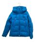 DESCENTE ALLTERRAIN（デザイント オルテライン）の古着「MIZUSAWA DOWN JACKET」｜ブルー