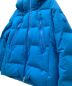 中古・古着 DESCENTE ALLTERRAIN (デザイント オルテライン) MIZUSAWA DOWN JACKET ブルー サイズ:SIZE　M：35000円