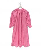 THE SHINZONEザ シンゾーン）の古着「SWITCHING DRESS」｜ピンク