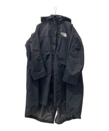 THE NORTH FACE×sacai（ザ ノース フェイス×サカイ）の古着「ナイロンモッズコート」｜ブラック