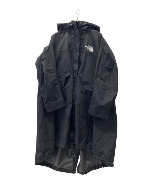 THE NORTH FACE（ザ ノース フェイス）THE NORTH FACE (ザ ノース フェイス) sacai (サカイ) ナイロンモッズコート ブラック サイズ:Lの古着・服飾アイテム