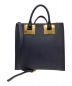 SOPHIE HULME (ソフィーヒュルム) 2WAYバッグ ネイビー：12000円