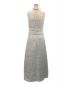 CINOH (チノ) W FACE LINEN DRESS グレー サイズ:36：10000円